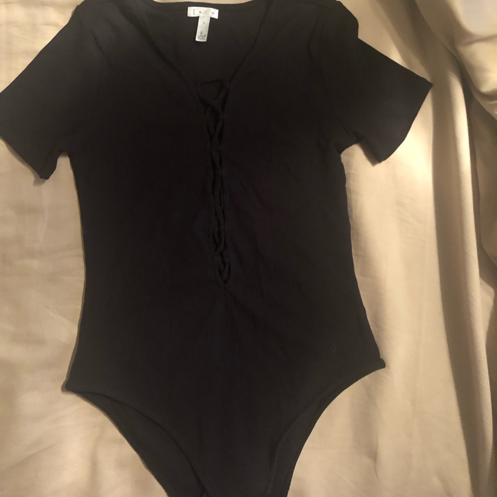 NWOT💥 Black Body Suit Sz L